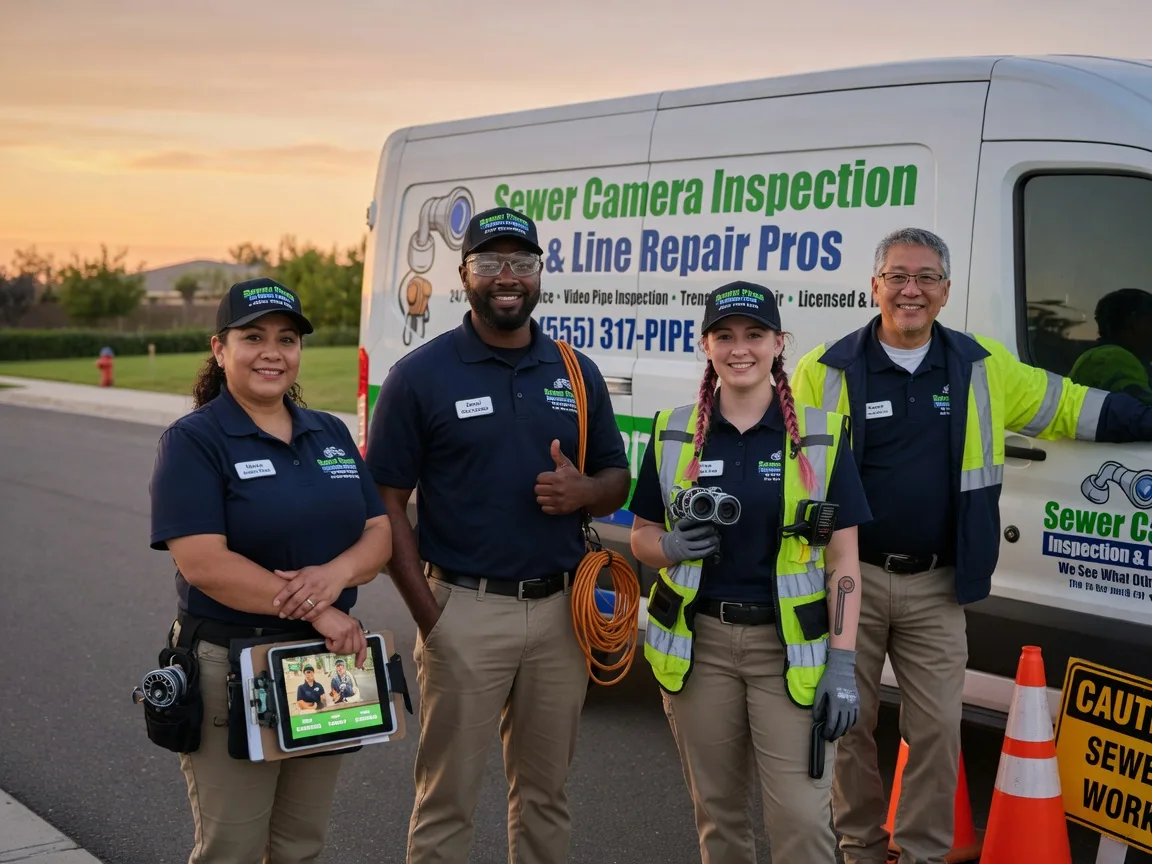 Sewer Line Repair company in Glenville, NC