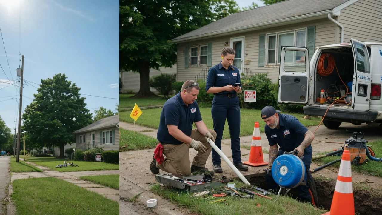 Sewer Line Repair in Glenville, NC near me